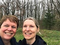 Selfie finish Geijsteren