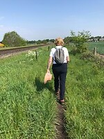 Langs spoorlijn