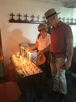 Kaars Ewald en Karin