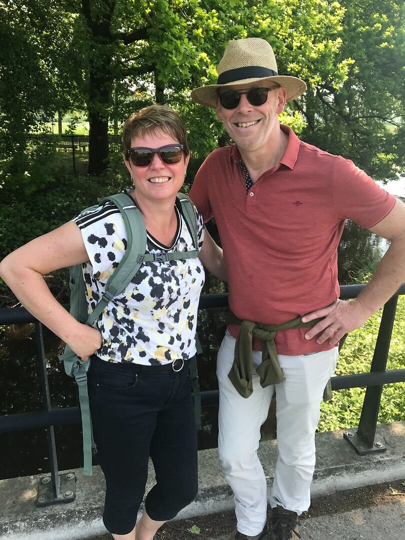 Ewald en Silvia