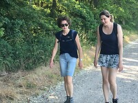 Monique en Annelies