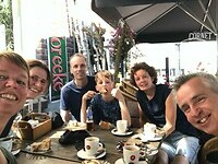 Koffie met gebak