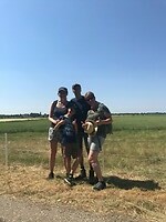 Mark, Annelies, Thom en Silvia