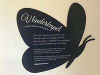 Kapel vlinder