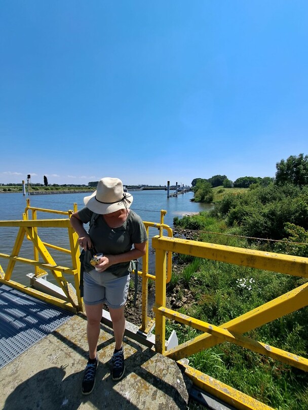 Loopbrug met Mark