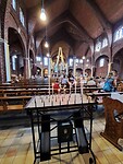 Kerk Boxmeer kaarsen