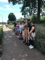 Wachten schaduw