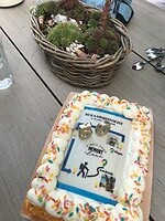 Taart wandeltocht