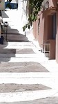 Een van de straatjes in Poros