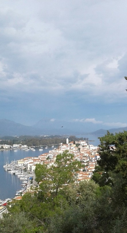 Uitzicht poros