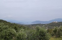 Uitzicht  vanaf poseidon