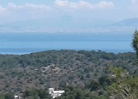 Uitzicht op Athene