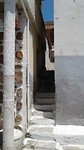 Heel smal straatje
