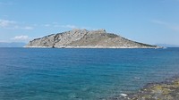 Onbewoond eiland Mono