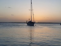 Zonsondergang