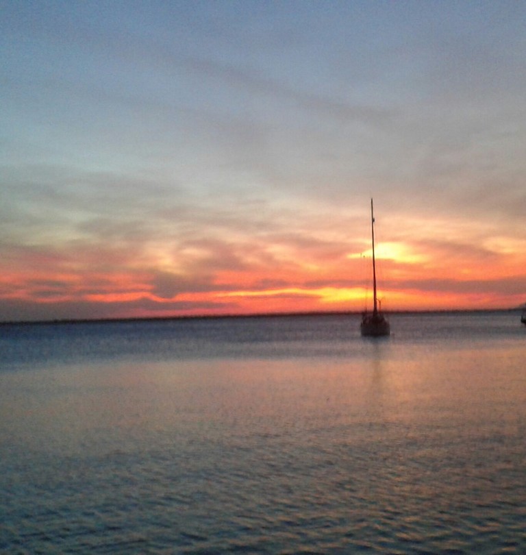 Zonsondergang