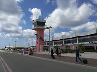 Flamingo airport
