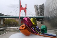 Tulpen, spin en brug