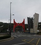 Brug bij Guggenheim