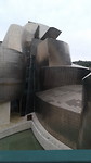 Guggenheim vanaf brug
