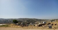 Uitzicht over amman