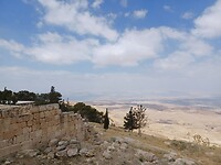 Uitzicht richting israel