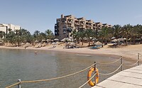 Hotel met strandje