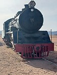 Gerestaureerde trein ottomanen