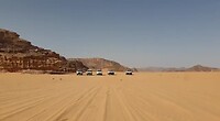Dag 7 wadi rum