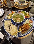 Eerste thaise maaltijd