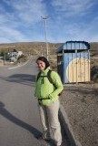 op wandel in Rada Tilly
