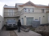 Het huis waar we de eerste week in verblijven.