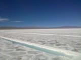 De grote zoutwoestijn in Argentinië!!