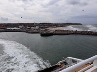 Haven Hirtshals vertrek