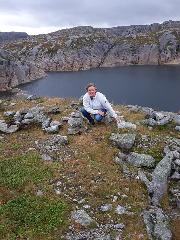 Route naar Lysebotn