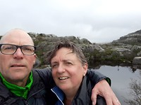 Wandeling Preekstoel, we did it (almost)