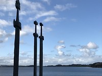 Stavanger, de drie zwaarden