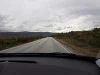 On the road again