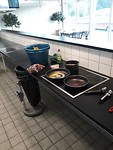 Koken in de campingkeuken