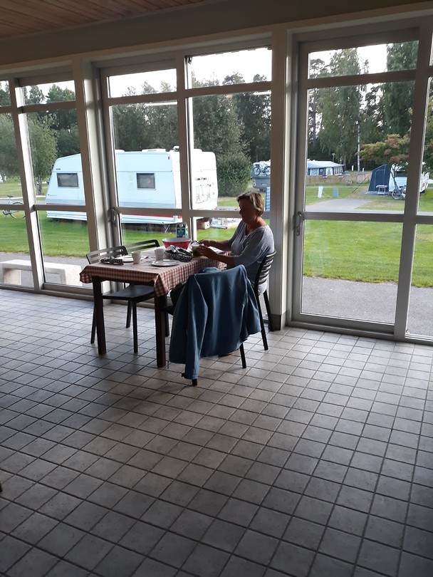 A table with a view :-)