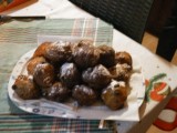 en wat te denken van de oliebollen van Duco