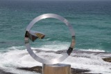 Sculptures by the sea