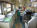 Keuken in trein