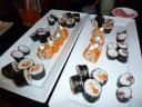 Ook hier hebben ze sushi :)