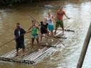 Bamboorafting