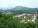 Uitzicht over Luang Prabang