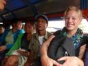 Opgepropt met de locals in een tuktuk