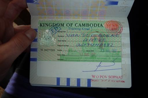 Cambodia time!