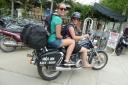 Motorbike van Hoi An naar Hue