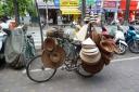 Alles kan mee op een fiets